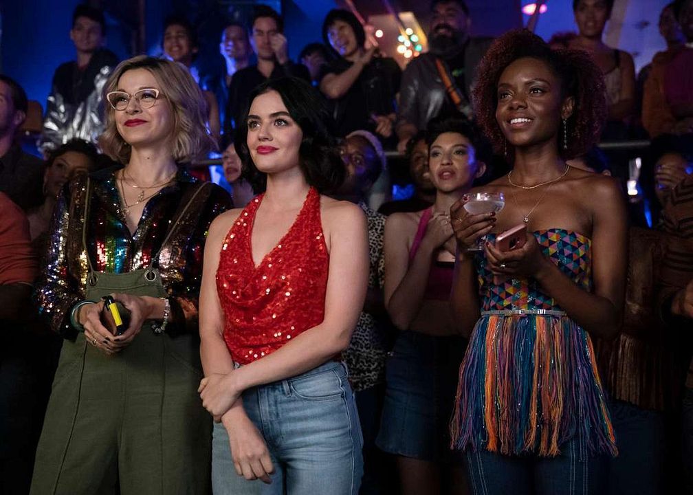 Katy Keene : Photo Ashleigh Murray, Julia Chan (VII), Lucy Hale