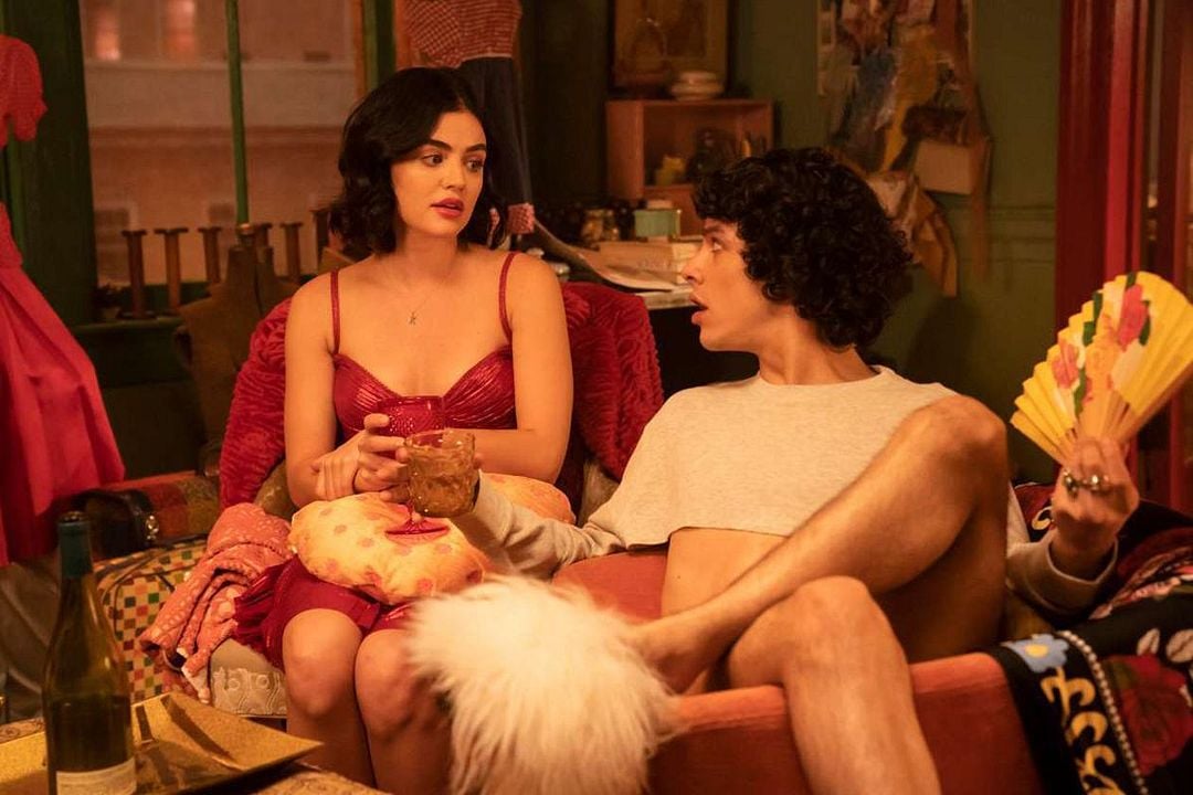 Katy Keene : Photo Lucy Hale, Jonny Beauchamp