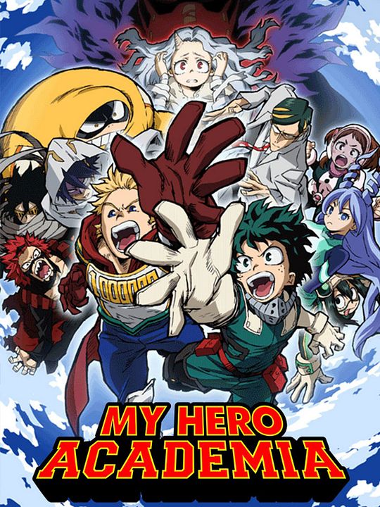 My Hero Academia : Affiche