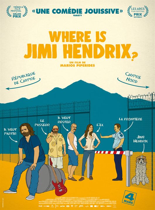 Where is Jimi Hendrix ? : Affiche