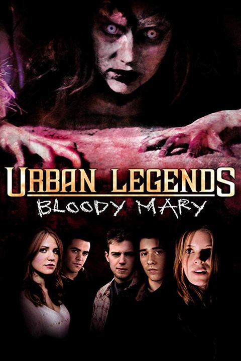 Urban Legends: Bloody Mary : Affiche