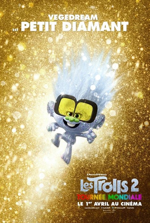 Les Trolls 2 - Tournée mondiale : Affiche