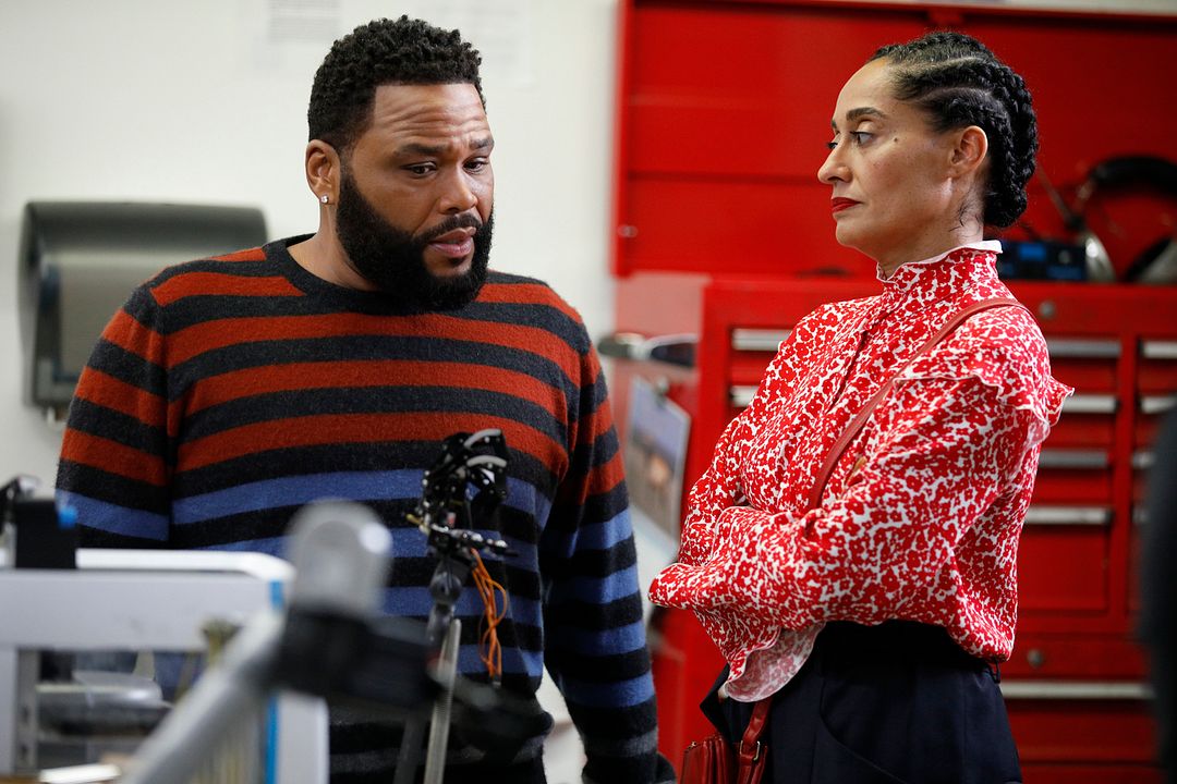 Black-ish : Photo Tracee Ellis Ross, Anthony Anderson