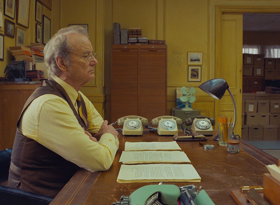 The French Dispatch : Photo Bill Murray