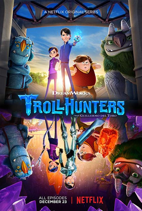 Chasseurs de Trolls : les contes d'Arcadia : Affiche