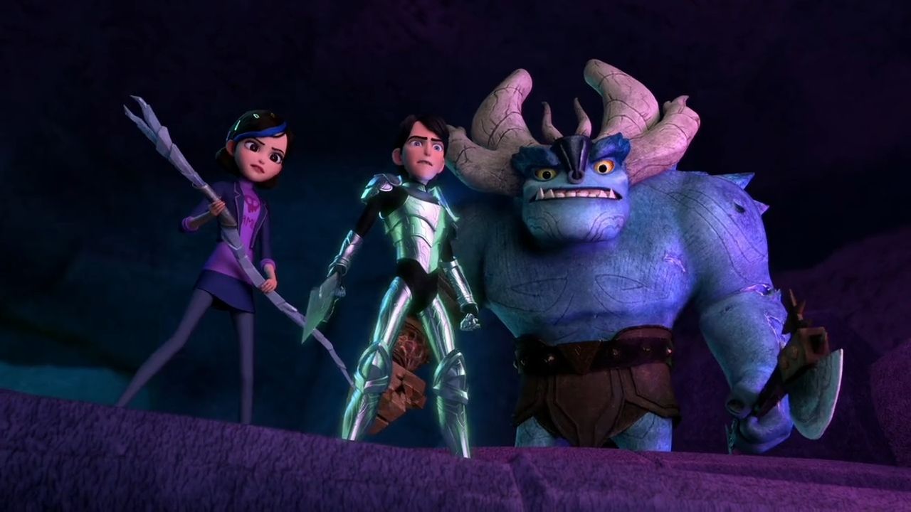 Jeu PS4 Chasseurs De Trolls : Protecteurs D'Arcadia - Version Française, Région PAL - Très Bon état