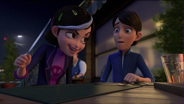 Chasseurs de Trolls : les contes d'Arcadia : Affiche