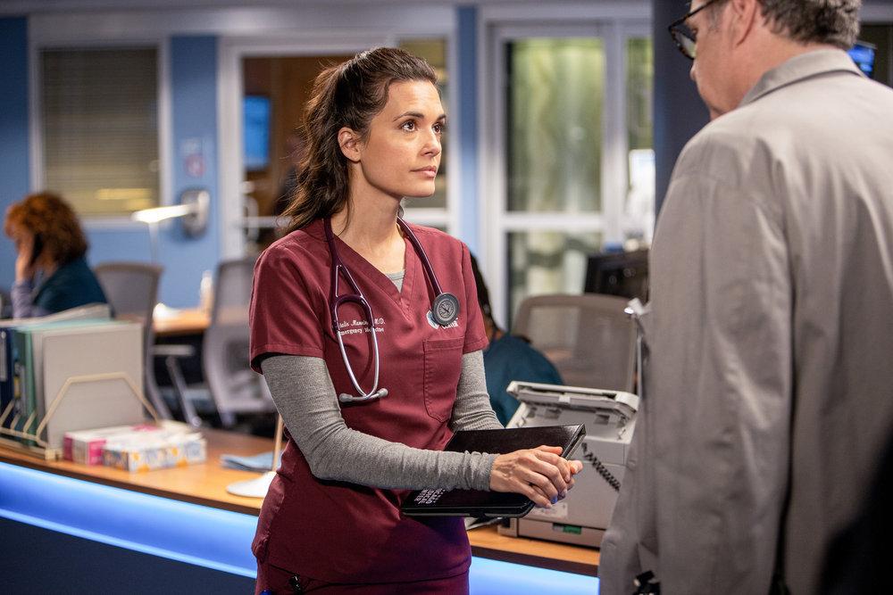 Chicago Med : Photo Torrey DeVitto