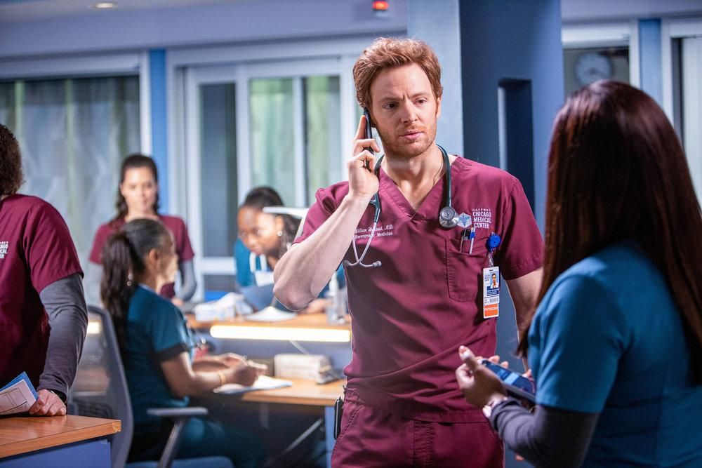 Chicago Med : Photo Nick Gehlfuss