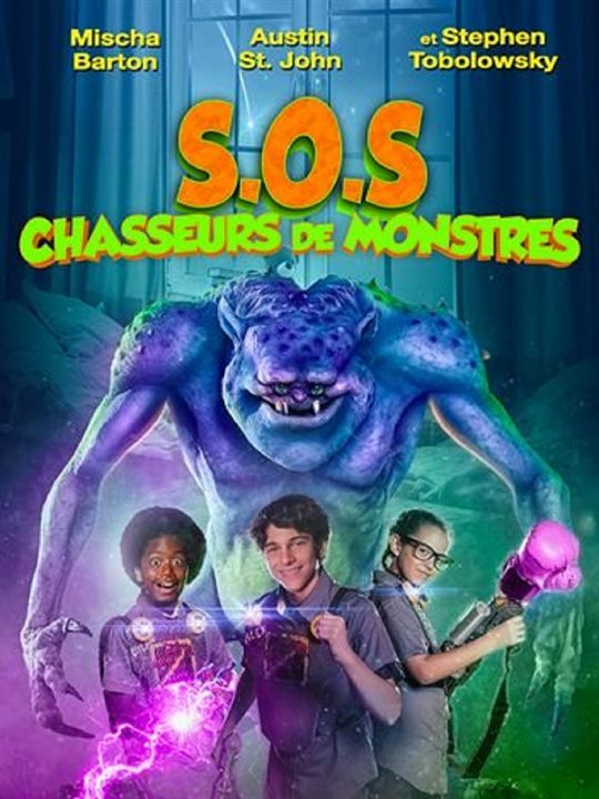 SOS Chasseurs de Monstres : Affiche