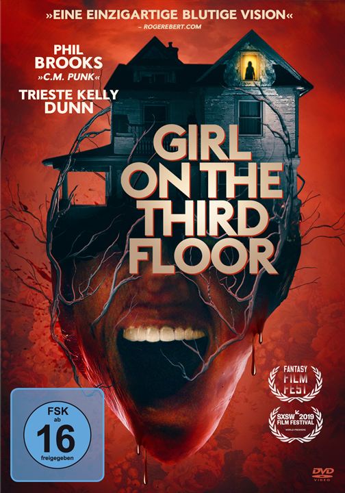 Girl on the Third Floor : Affiche