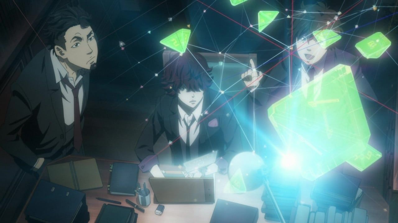Psycho-Pass : Affiche