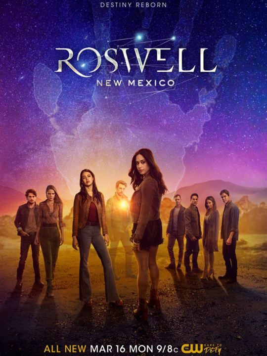 Roswell, New Mexico : Affiche