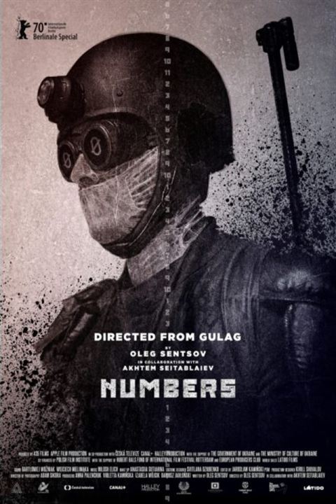 Numbers : Affiche