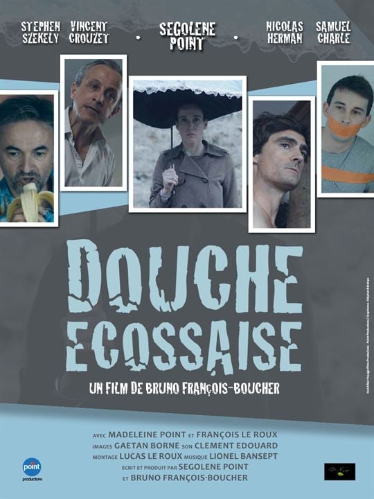 Douche Écossaise : Affiche