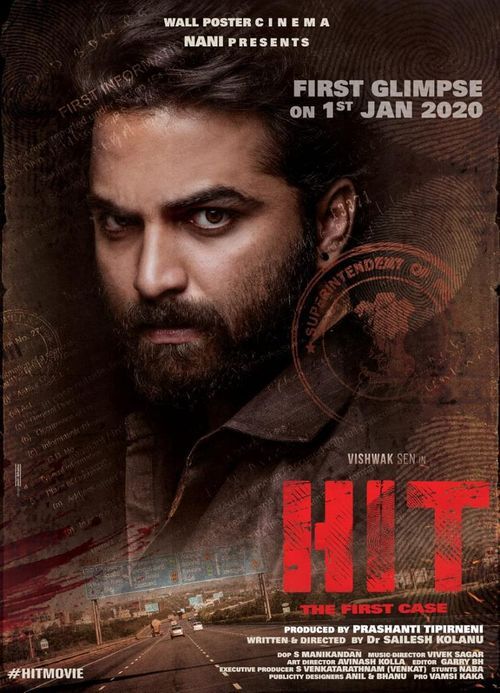 Hit (The First Case) : Affiche