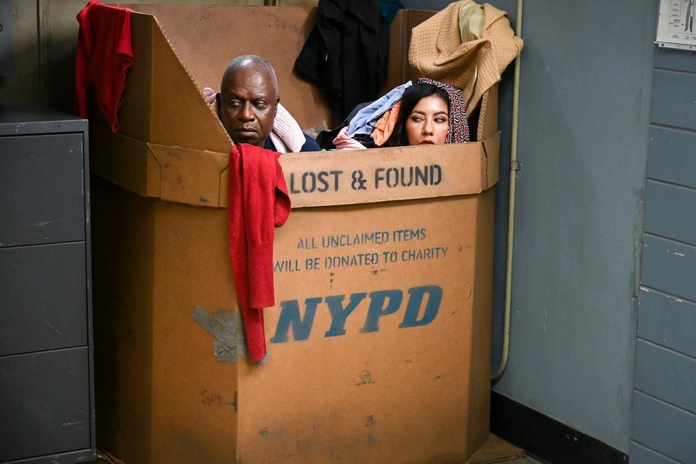 Brooklyn Nine-Nine : Photo Andre Braugher, Stephanie Beatriz