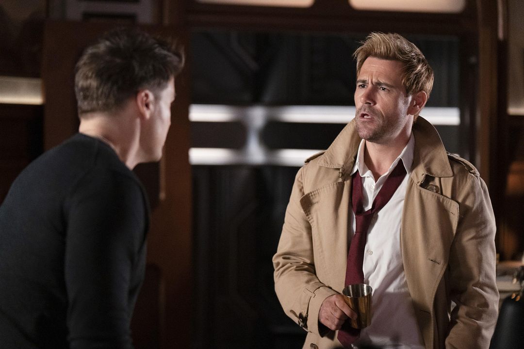 DC's Legends of Tomorrow : Photo Matt Ryan