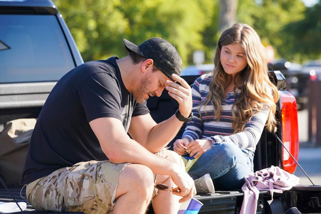 SEAL Team : Photo David Boreanaz, Kerri Medders