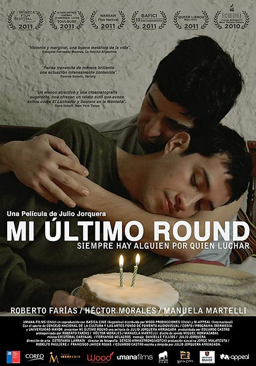 MI último round : Affiche