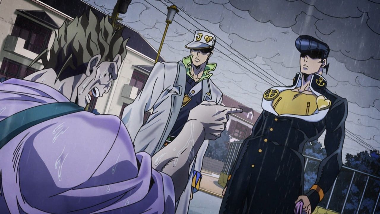 Jojo's Bizarre Adventure : Affiche
