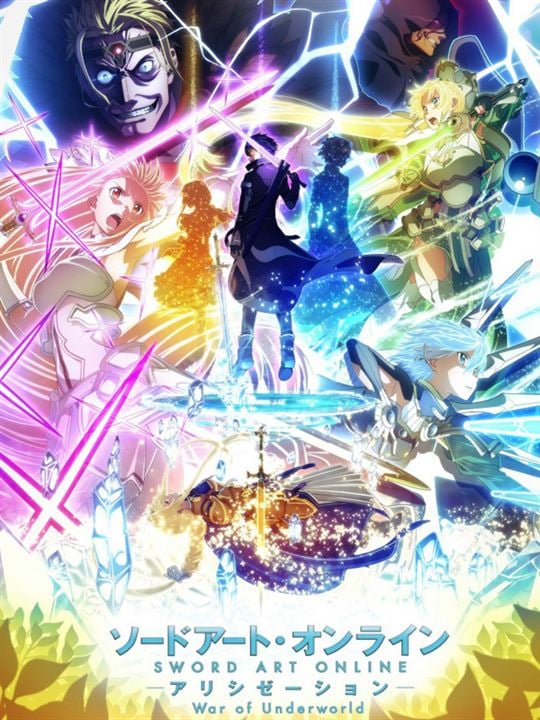 Sword Art Online : Affiche