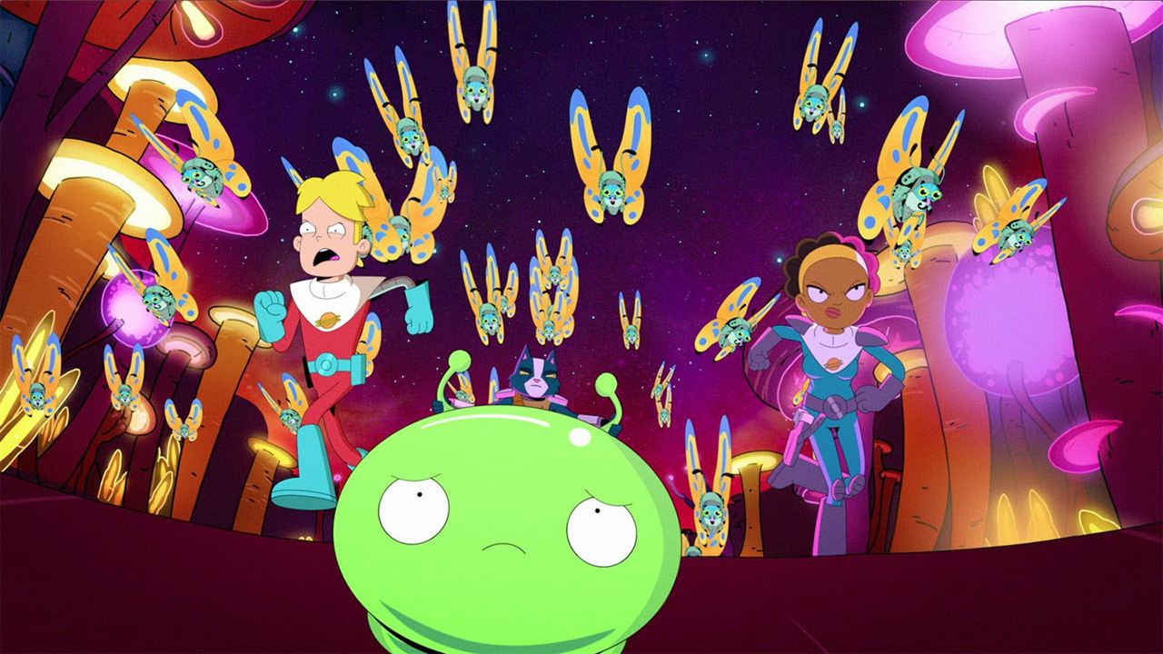 Final Space : Affiche