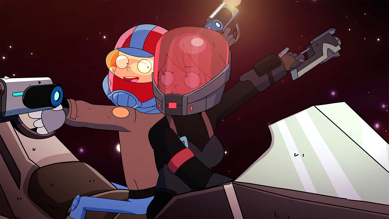Poster Final Space saison 2 - Affiche 28 sur 43 - AlloCiné
