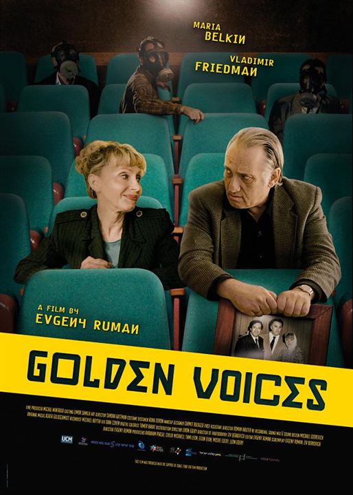 Golden Voices : Affiche