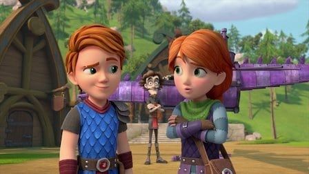 Dragons : les gardiens du ciel : Affiche
