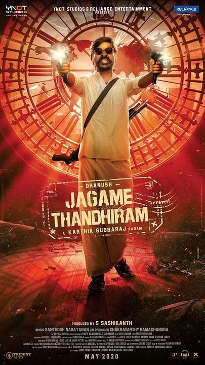 Jagame Thandhiram : Affiche