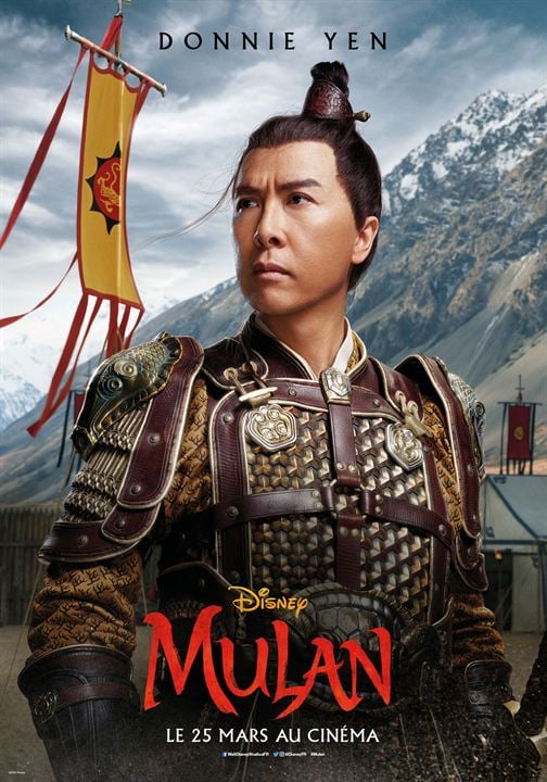 Mulan : Affiche