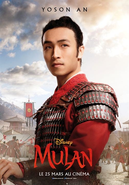 Mulan : Affiche