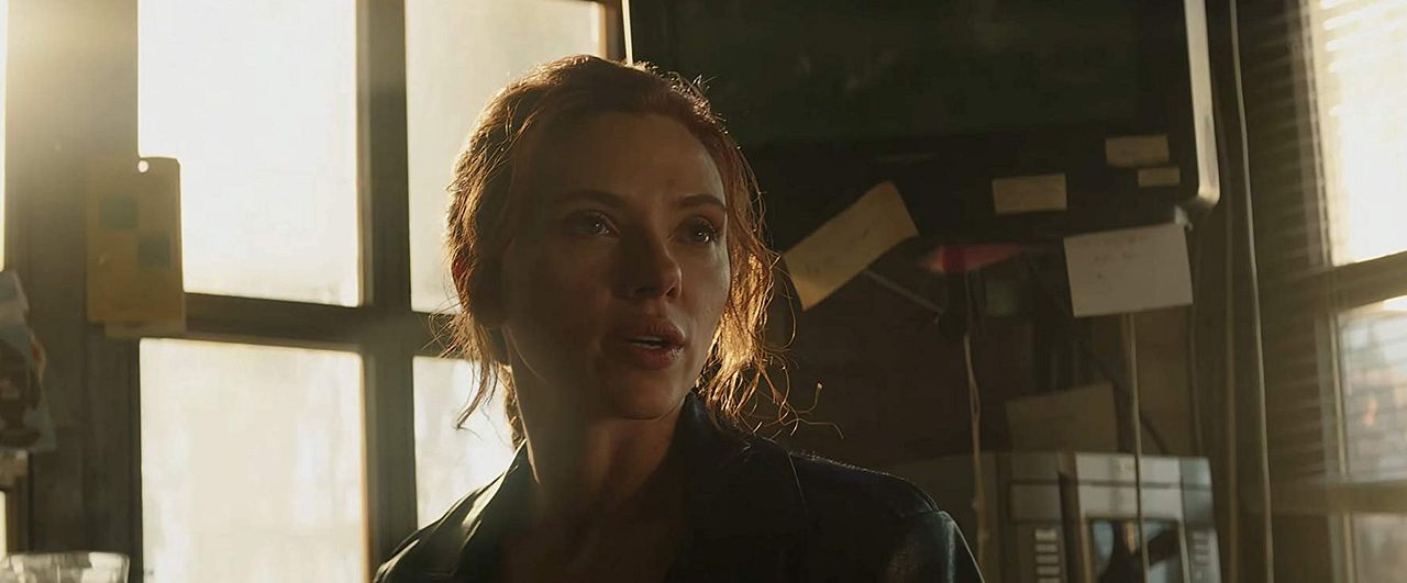 Black Widow : Photo Scarlett Johansson