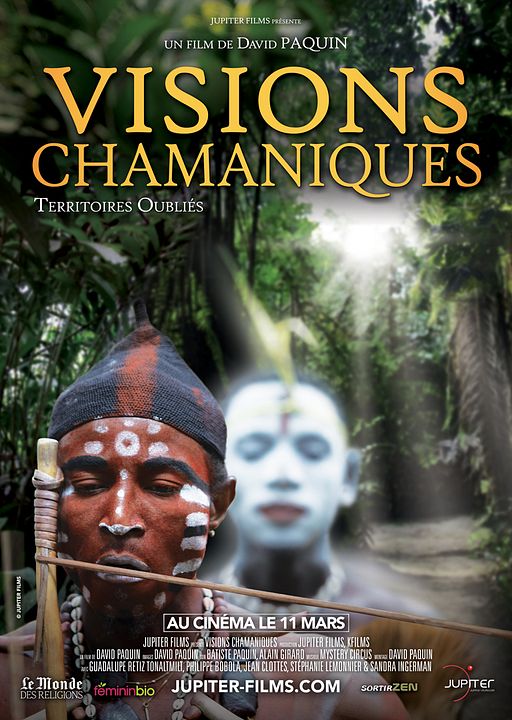 Visions Chamaniques : territoires oubliés : Affiche