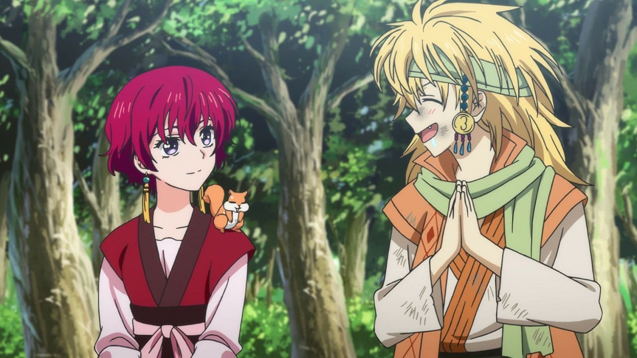 Poster Yona : Princesse de l'aube saison 1 - Affiche 3 sur 26 - AlloCiné