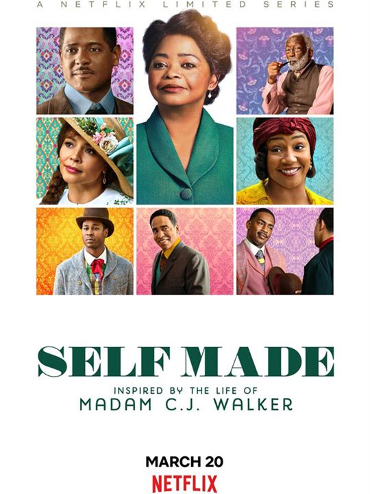 Self Made: Inspired by the Life of Madam C.J. Walker : Affiche
