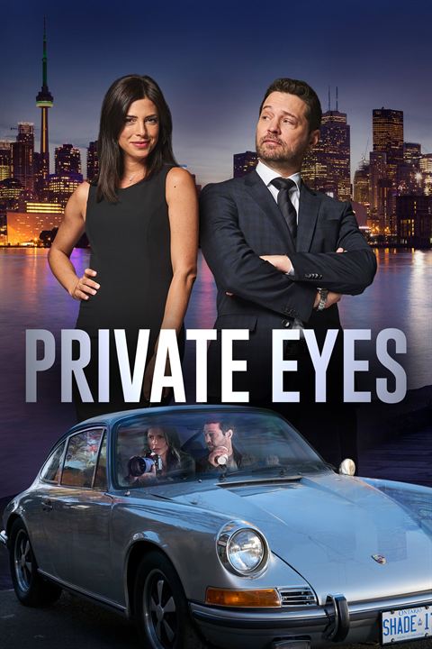 Private Eyes : Affiche