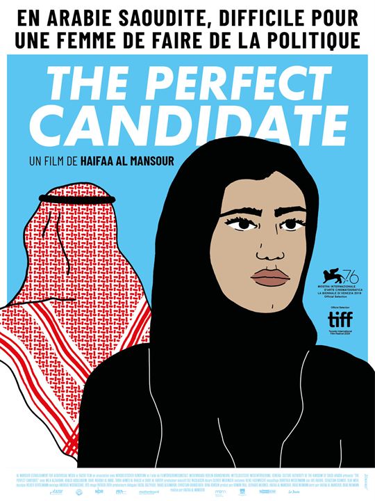 The Perfect Candidate : Affiche