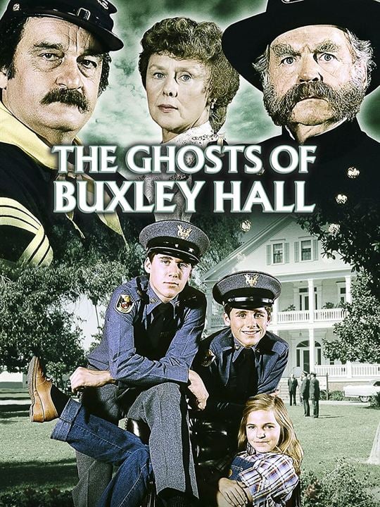 The Ghosts of Buxley Hall : Affiche