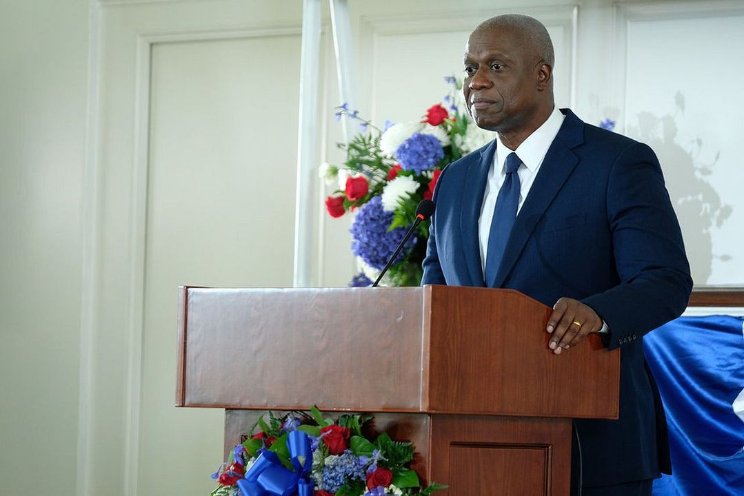 Brooklyn Nine-Nine : Photo Andre Braugher