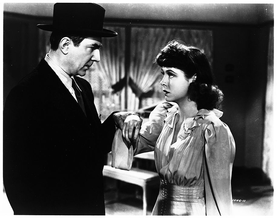 Vendredi 13 : Photo Bela Lugosi, Anne Nagel