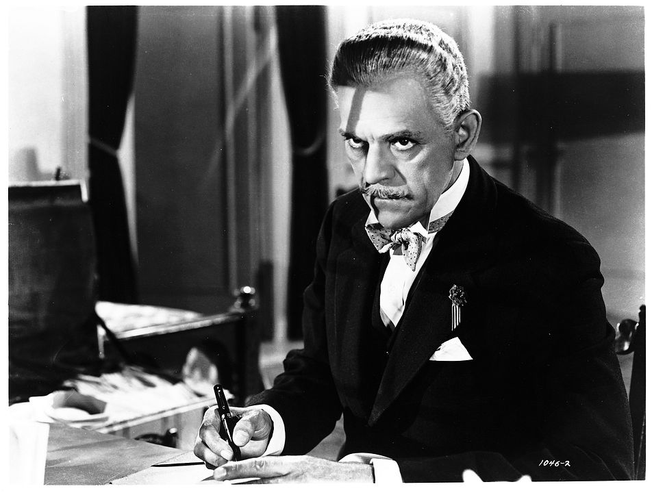 Vendredi 13 : Photo Boris Karloff