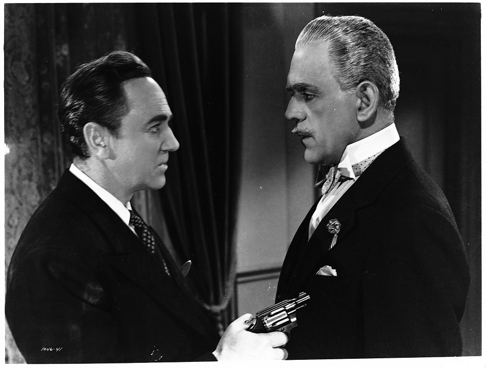 Vendredi 13 : Photo Boris Karloff