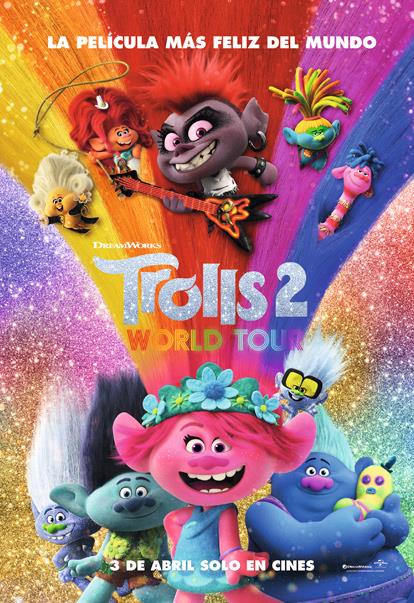 Les Trolls 2 - Tournée mondiale : Affiche