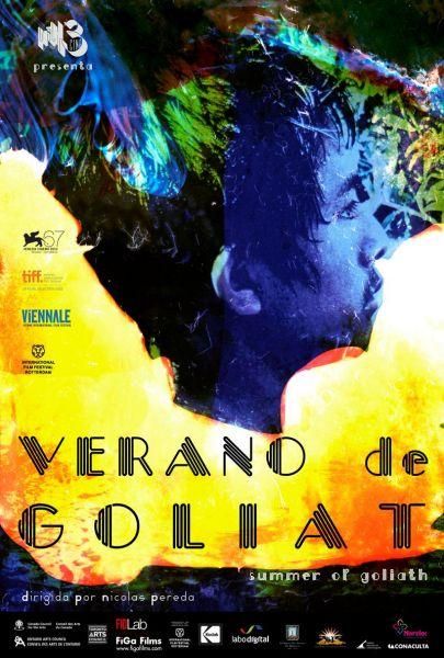 Verano de Goliat : Affiche