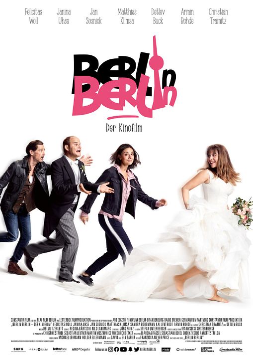 Berlin Berlin : pour l'amour de Lola : Affiche
