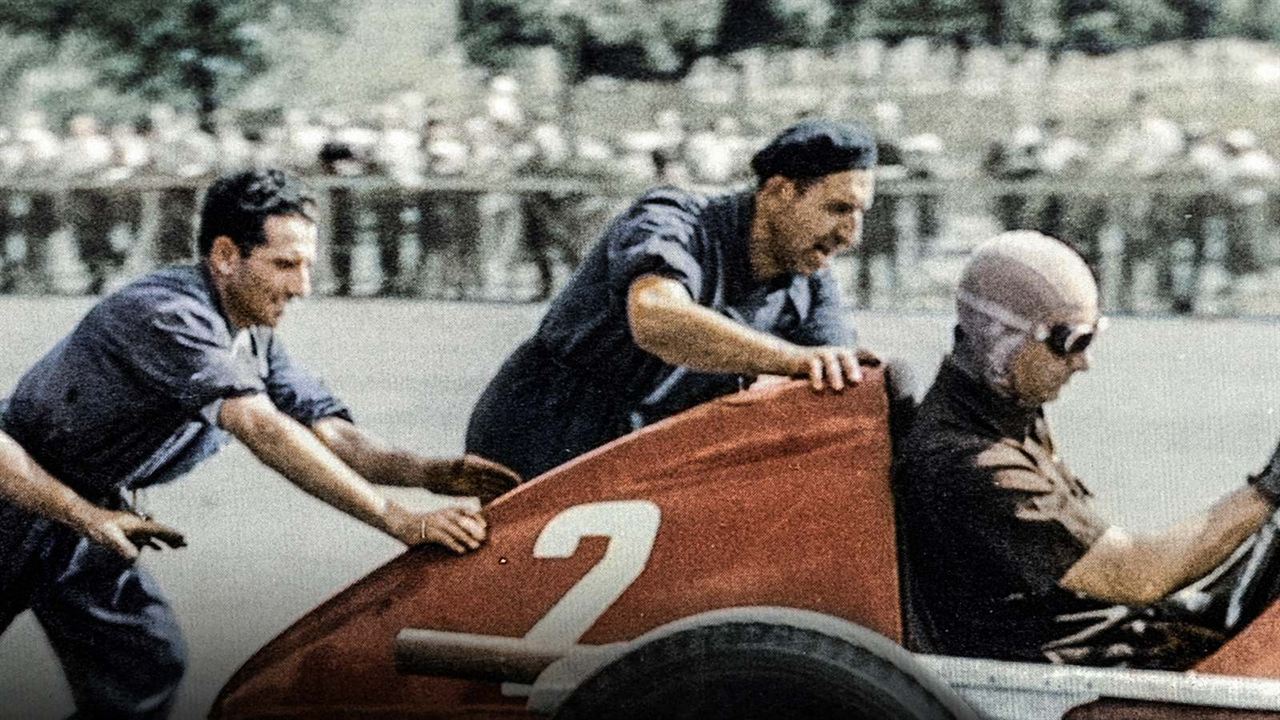 Fangio: L'homme qui domptait les bolides : Photo