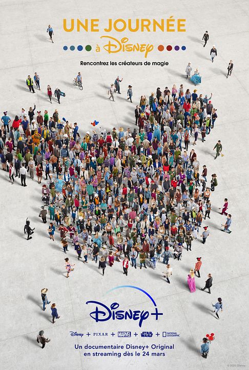 Une journée à Disney : Spécial : Affiche