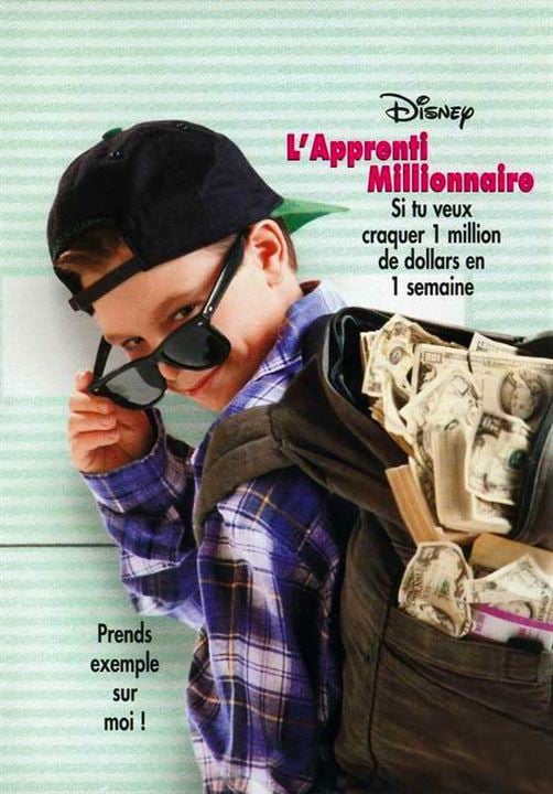 L'Apprenti millionnaire : Affiche